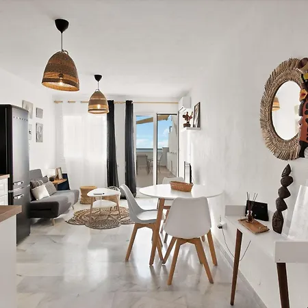 Apartment Duplex Estilo Boho Con Increible Terraza Y Vistas Al Mar En - Las Abejeras 609 *