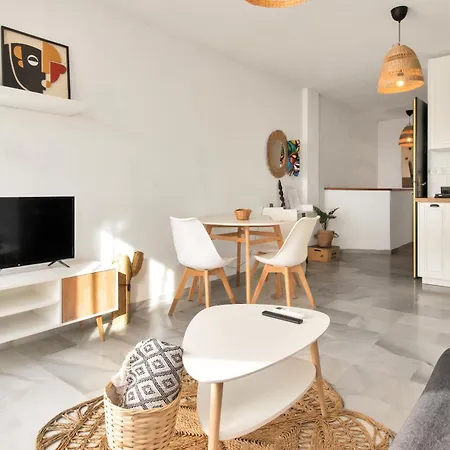 Duplex Estilo Boho Con Increible Terraza Y Vistas Al Mar En - Las Abejeras 609
