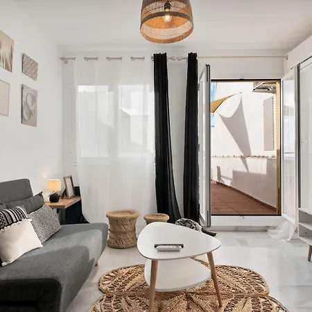 Duplex Estilo Boho Con Increible Terraza Y Vistas Al Mar En - Las Abejeras 609 Apartment