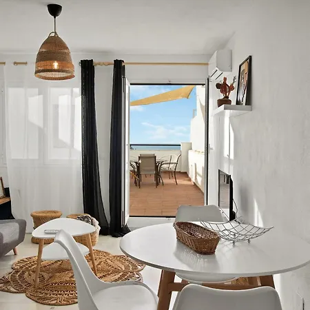 Duplex Estilo Boho Con Increible Terraza Y Vistas Al Mar En - Las Abejeras 609 Apartment
