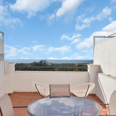 Apartment Duplex Estilo Boho Con Increible Terraza Y Vistas Al Mar En - Las Abejeras 609 *