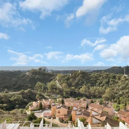 Apartamento Duplex Estilo Boho Con Increible Terraza Y Vistas Al Mar En - Las Abejeras 609 Estepona